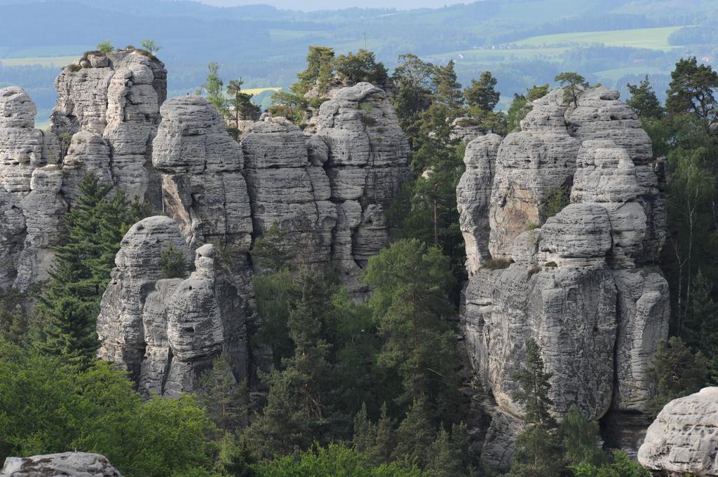Penzion Lucie Їчін Екстер'єр фото
