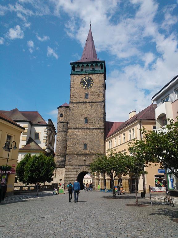 Penzion Lucie Їчін Екстер'єр фото