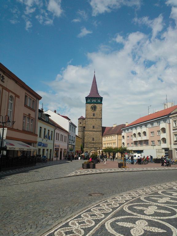 Penzion Lucie Їчін Екстер'єр фото