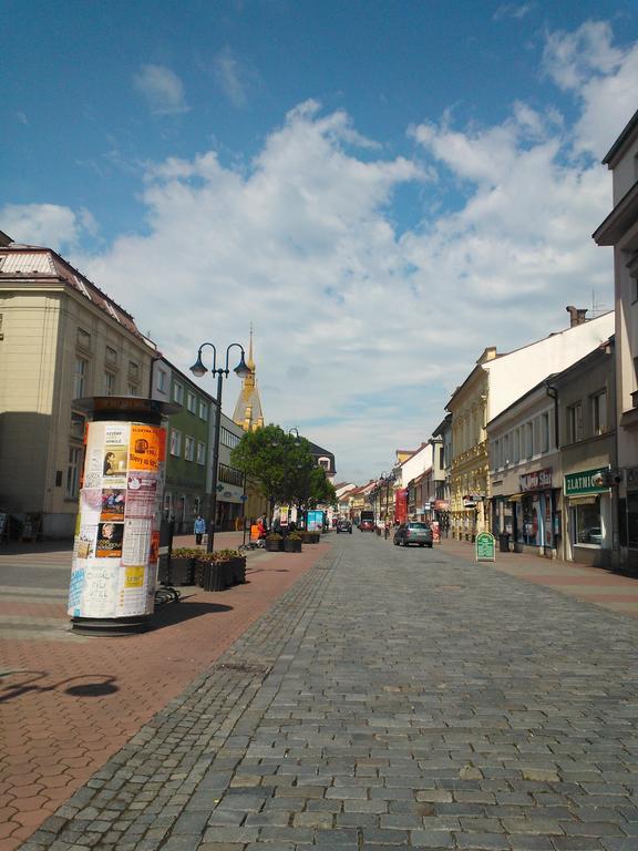Penzion Lucie Їчін Екстер'єр фото