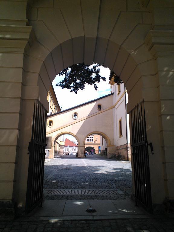 Penzion Lucie Їчін Екстер'єр фото
